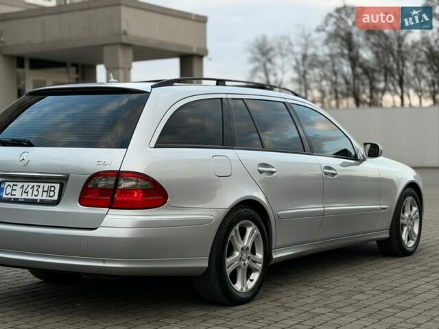 Сірий Мерседес Е-Клас, об'ємом двигуна 2.2 л та пробігом 350 тис. км за 7650 $, фото 29 на Automoto.ua