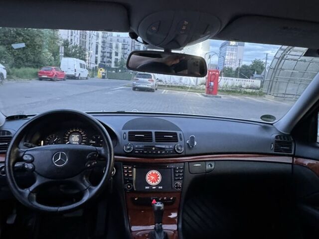 Сірий Мерседес Е-Клас, об'ємом двигуна 3 л та пробігом 310 тис. км за 7403 $, фото 7 на Automoto.ua
