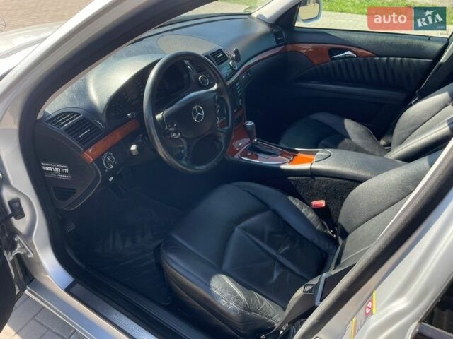 Сірий Мерседес Е-Клас, об'ємом двигуна 3 л та пробігом 307 тис. км за 8500 $, фото 12 на Automoto.ua