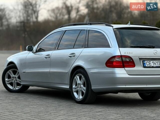 Сірий Мерседес Е-Клас, об'ємом двигуна 2.2 л та пробігом 350 тис. км за 7650 $, фото 15 на Automoto.ua