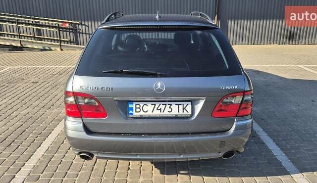Серый Мерседес Е-Класс, объемом двигателя 3 л и пробегом 411 тыс. км за 9999 $, фото 8 на Automoto.ua