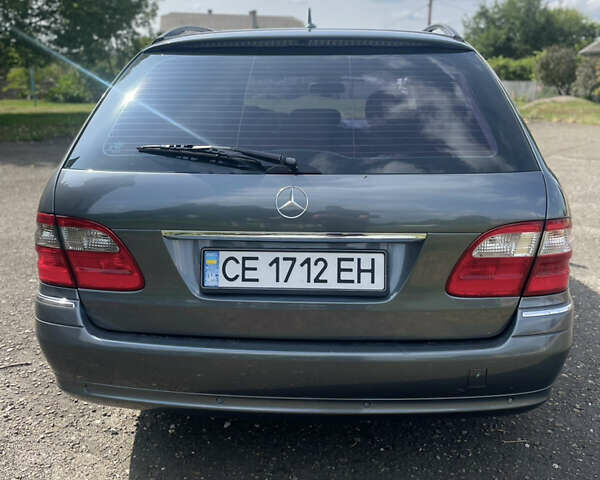 Сірий Мерседес Е-Клас, об'ємом двигуна 3 л та пробігом 395 тис. км за 8300 $, фото 3 на Automoto.ua