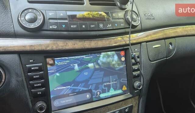 Серый Мерседес Е-Класс, объемом двигателя 3 л и пробегом 411 тыс. км за 9999 $, фото 9 на Automoto.ua