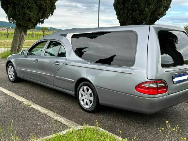 Сірий Мерседес Е-Клас, об'ємом двигуна 3 л та пробігом 210 тис. км за 44777 $, фото 13 на Automoto.ua