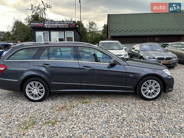 Серый Мерседес Е-Класс, объемом двигателя 1.8 л и пробегом 325 тыс. км за 9499 $, фото 7 на Automoto.ua