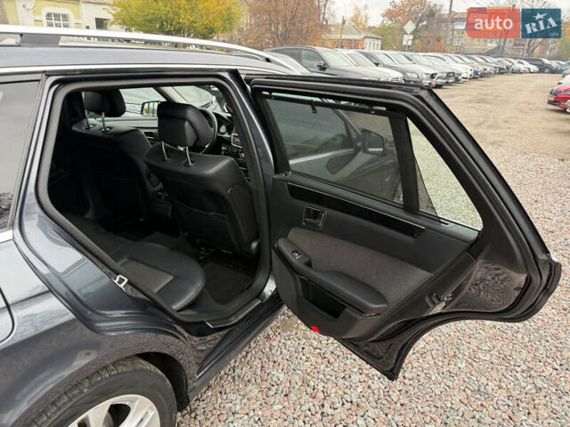 Серый Мерседес Е-Класс, объемом двигателя 2.2 л и пробегом 370 тыс. км за 10900 $, фото 32 на Automoto.ua