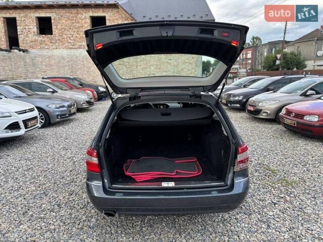 Серый Мерседес Е-Класс, объемом двигателя 1.8 л и пробегом 325 тыс. км за 9499 $, фото 23 на Automoto.ua