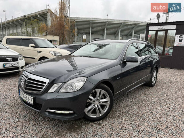 Серый Мерседес Е-Класс, объемом двигателя 2.2 л и пробегом 370 тыс. км за 10900 $, фото 1 на Automoto.ua