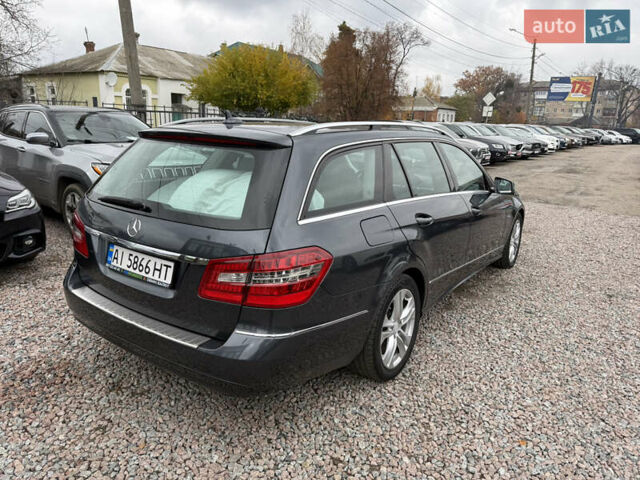Серый Мерседес Е-Класс, объемом двигателя 2.2 л и пробегом 370 тыс. км за 10900 $, фото 8 на Automoto.ua