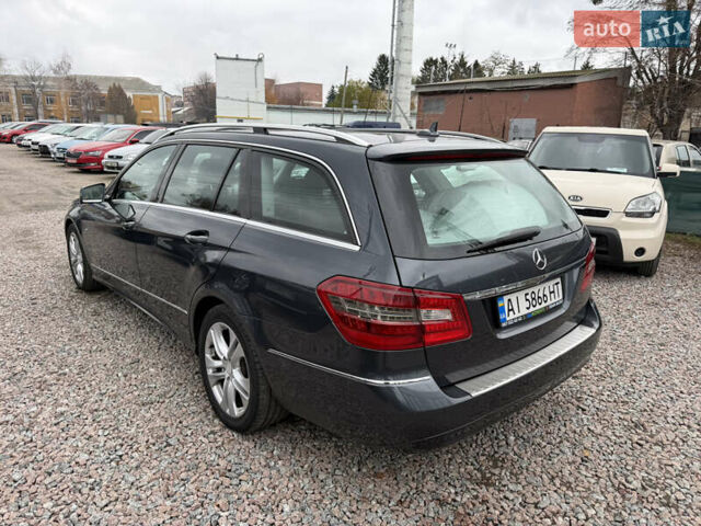 Серый Мерседес Е-Класс, объемом двигателя 2.2 л и пробегом 370 тыс. км за 10900 $, фото 6 на Automoto.ua