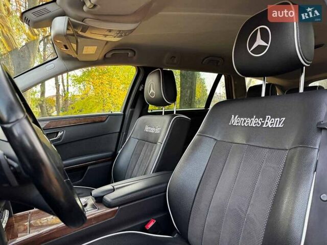 Серый Мерседес Е-Класс, объемом двигателя 3 л и пробегом 350 тыс. км за 10990 $, фото 16 на Automoto.ua