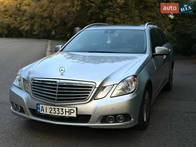 Серый Мерседес Е-Класс, объемом двигателя 2.14 л и пробегом 227 тыс. км за 11750 $, фото 1 на Automoto.ua