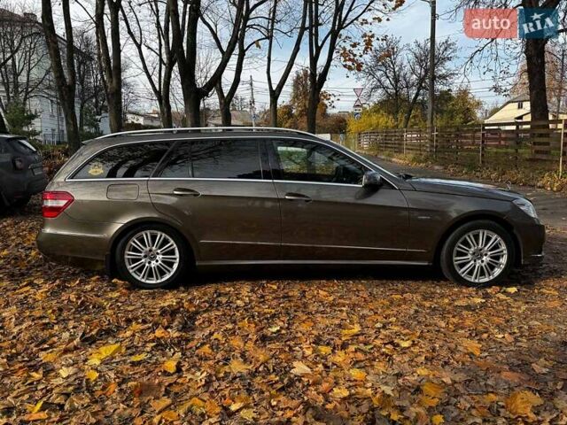 Серый Мерседес Е-Класс, объемом двигателя 3 л и пробегом 350 тыс. км за 10990 $, фото 5 на Automoto.ua