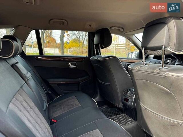 Серый Мерседес Е-Класс, объемом двигателя 3 л и пробегом 350 тыс. км за 10990 $, фото 27 на Automoto.ua