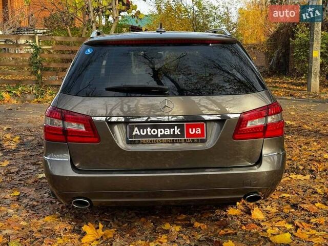 Серый Мерседес Е-Класс, объемом двигателя 3 л и пробегом 350 тыс. км за 10990 $, фото 7 на Automoto.ua