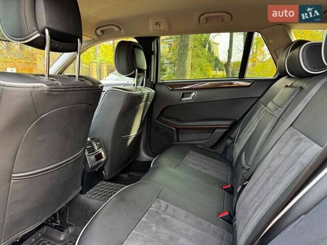 Серый Мерседес Е-Класс, объемом двигателя 3 л и пробегом 350 тыс. км за 10990 $, фото 22 на Automoto.ua