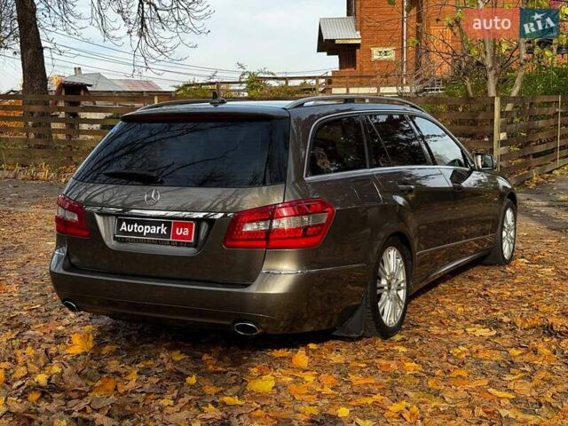 Серый Мерседес Е-Класс, объемом двигателя 3 л и пробегом 350 тыс. км за 10990 $, фото 6 на Automoto.ua