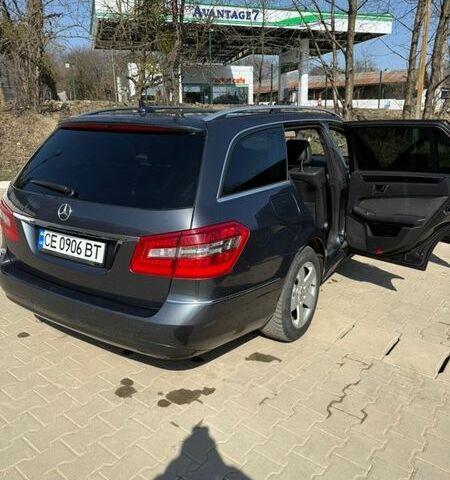 Серый Мерседес Е-Класс, объемом двигателя 2.2 л и пробегом 310 тыс. км за 10800 $, фото 18 на Automoto.ua