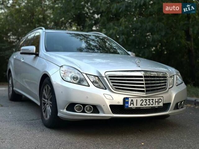 Серый Мерседес Е-Класс, объемом двигателя 2.14 л и пробегом 227 тыс. км за 11750 $, фото 5 на Automoto.ua