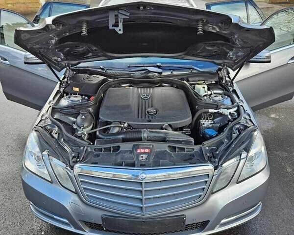 Сірий Мерседес Е-Клас, об'ємом двигуна 2.2 л та пробігом 244 тис. км за 13644 $, фото 14 на Automoto.ua