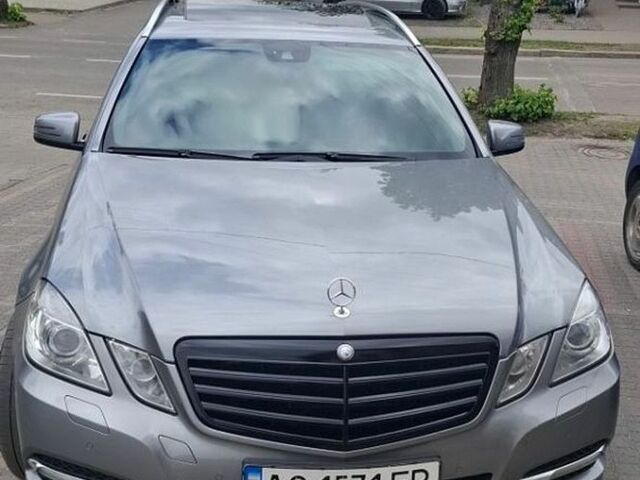 Сірий Мерседес Е-Клас, об'ємом двигуна 3 л та пробігом 342 тис. км за 15800 $, фото 1 на Automoto.ua
