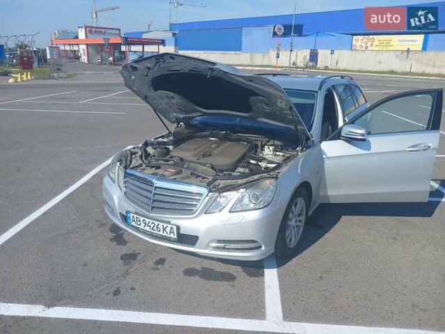 Мерседес Е-Класс 2012 в Виннице на Automoto.ua Серый Мерседес Е-Класс, объемом двигателя 2.14 л и пробегом 327 тыс. км за 10500 $, фото 11 на Automoto.ua