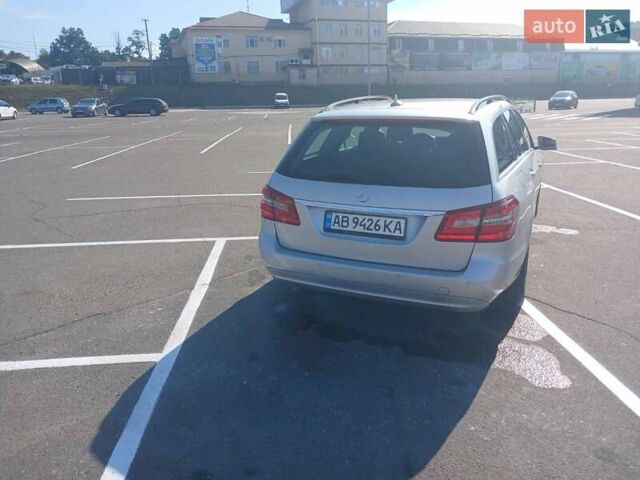 Мерседес Е-Класс 2012 в Виннице на Automoto.ua Серый Мерседес Е-Класс, объемом двигателя 2.14 л и пробегом 327 тыс. км за 10500 $, фото 9 на Automoto.ua