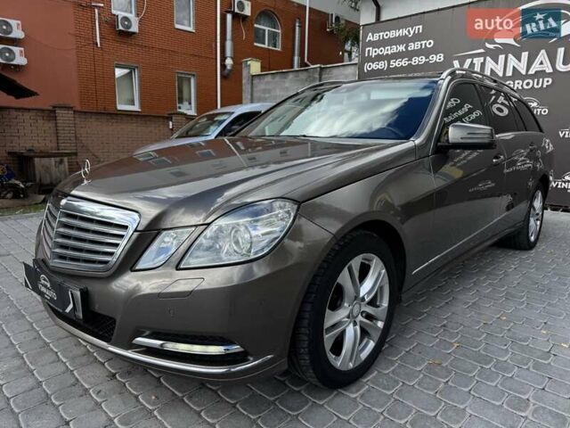 Мерседес Е-Класс 2013 в Виннице на Automoto.ua Серый Мерседес Е-Класс, объемом двигателя 2.2 л и пробегом 325 тыс. км за 12900 $, фото 8 на Automoto.ua