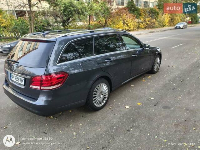 Серый Мерседес Е-Класс, объемом двигателя 2.14 л и пробегом 262 тыс. км за 15500 $, фото 5 на Automoto.ua