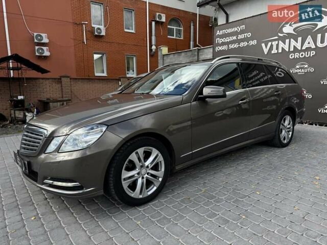 Мерседес Е-Класс 2013 в Виннице на Automoto.ua Серый Мерседес Е-Класс, объемом двигателя 2.2 л и пробегом 325 тыс. км за 12900 $, фото 10 на Automoto.ua