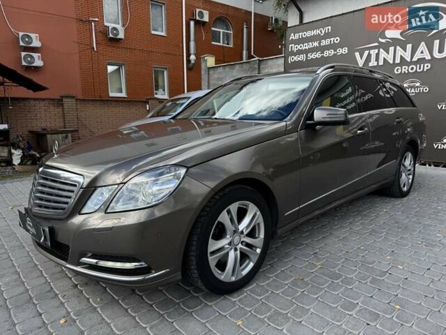 Мерседес Е-Класс 2013 в Виннице на Automoto.ua Серый Мерседес Е-Класс, объемом двигателя 2.2 л и пробегом 325 тыс. км за 12900 $, фото 9 на Automoto.ua