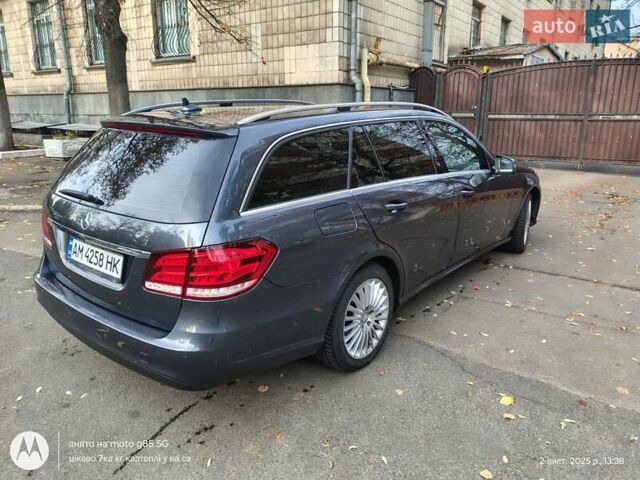 Серый Мерседес Е-Класс, объемом двигателя 2.14 л и пробегом 262 тыс. км за 15500 $, фото 4 на Automoto.ua