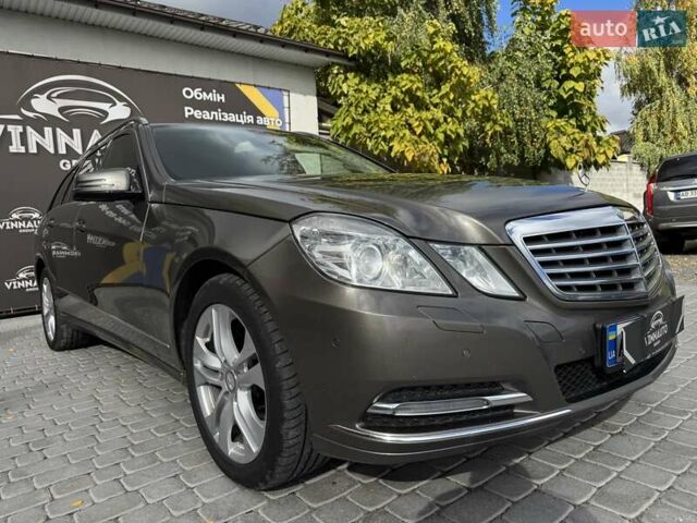 Мерседес Е-Класс 2013 в Виннице на Automoto.ua Серый Мерседес Е-Класс, объемом двигателя 2.2 л и пробегом 325 тыс. км за 12900 $, фото 18 на Automoto.ua