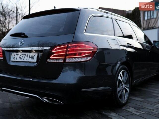 Серый Мерседес Е-Класс, объемом двигателя 3 л и пробегом 348 тыс. км за 17950 $, фото 9 на Automoto.ua