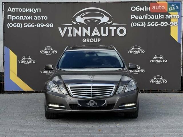 Мерседес Е-Класс 2013 в Виннице на Automoto.ua Серый Мерседес Е-Класс, объемом двигателя 2.2 л и пробегом 325 тыс. км за 12900 $, фото 4 на Automoto.ua