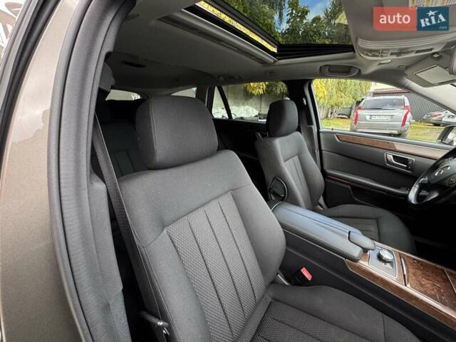 Мерседес Е-Класс 2013 в Виннице на Automoto.ua Серый Мерседес Е-Класс, объемом двигателя 2.2 л и пробегом 325 тыс. км за 12900 $, фото 28 на Automoto.ua