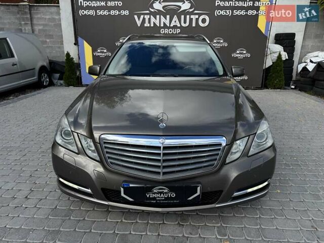 Мерседес Е-Класс 2013 в Виннице на Automoto.ua Серый Мерседес Е-Класс, объемом двигателя 2.2 л и пробегом 325 тыс. км за 12900 $, фото 7 на Automoto.ua