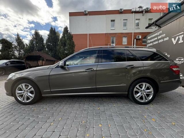 Мерседес Е-Класс 2013 в Виннице на Automoto.ua Серый Мерседес Е-Класс, объемом двигателя 2.2 л и пробегом 325 тыс. км за 12900 $, фото 11 на Automoto.ua