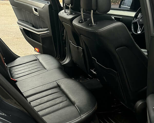 Серый Мерседес Е-Класс, объемом двигателя 3 л и пробегом 347 тыс. км за 18000 $, фото 22 на Automoto.ua