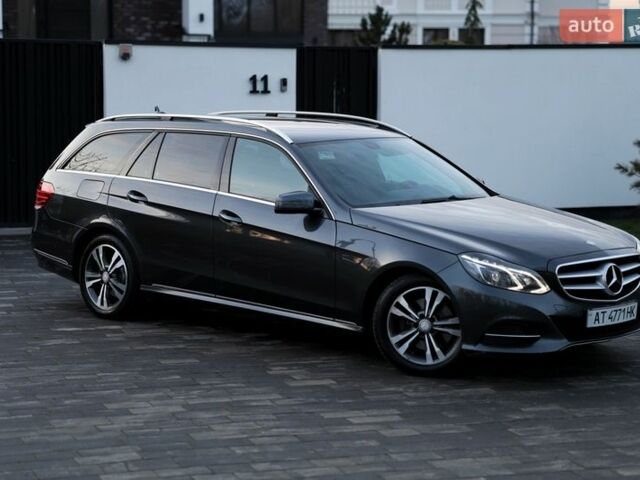 Серый Мерседес Е-Класс, объемом двигателя 3 л и пробегом 348 тыс. км за 17950 $, фото 1 на Automoto.ua