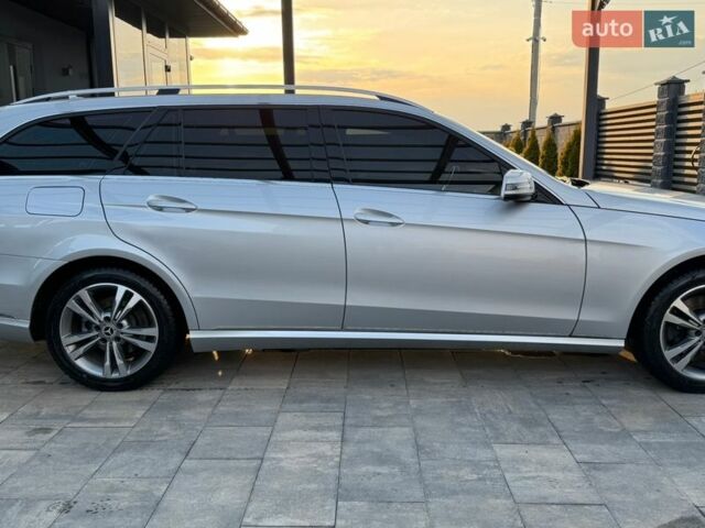 Серый Мерседес Е-Класс, объемом двигателя 2.2 л и пробегом 249 тыс. км за 16900 $, фото 2 на Automoto.ua