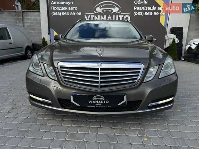 Мерседес Е-Класс 2013 в Виннице на Automoto.ua Серый Мерседес Е-Класс, объемом двигателя 2.2 л и пробегом 325 тыс. км за 12900 $, фото 6 на Automoto.ua