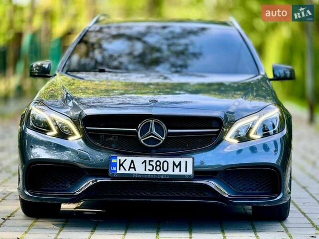 Сірий Мерседес Е-Клас, об'ємом двигуна 2.14 л та пробігом 370 тис. км за 13400 $, фото 14 на Automoto.ua