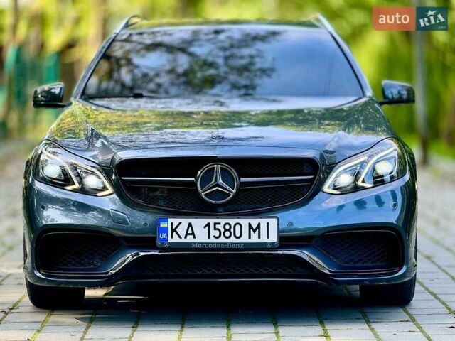 Сірий Мерседес Е-Клас, об'ємом двигуна 2.14 л та пробігом 370 тис. км за 13400 $, фото 15 на Automoto.ua