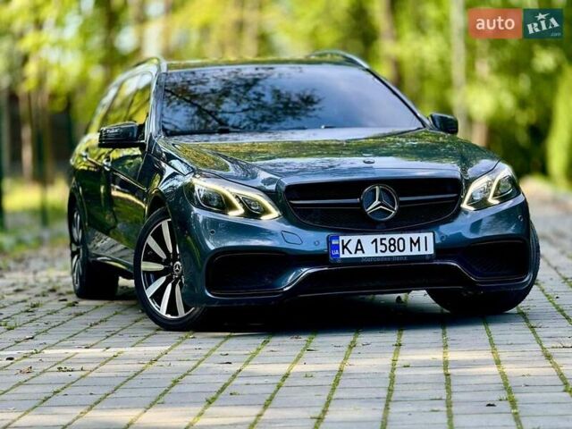 Сірий Мерседес Е-Клас, об'ємом двигуна 2.14 л та пробігом 370 тис. км за 13000 $, фото 2 на Automoto.ua