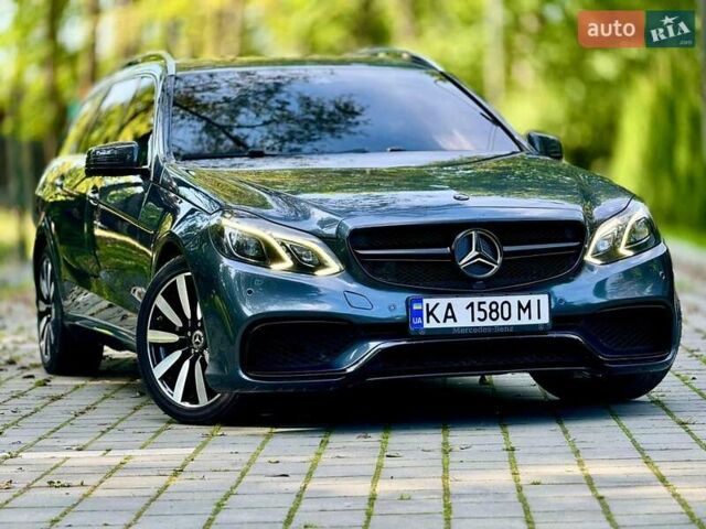 Сірий Мерседес Е-Клас, об'ємом двигуна 2.14 л та пробігом 370 тис. км за 13000 $, фото 4 на Automoto.ua