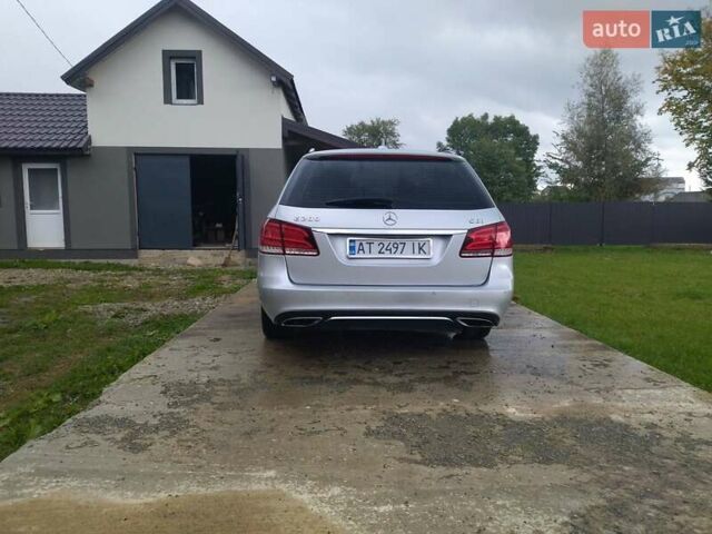 Сірий Мерседес Е-Клас, об'ємом двигуна 2.2 л та пробігом 298 тис. км за 14800 $, фото 10 на Automoto.ua