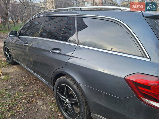 Серый Мерседес Е-Класс, объемом двигателя 2.14 л и пробегом 271 тыс. км за 14700 $, фото 18 на Automoto.ua