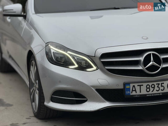 Сірий Мерседес Е-Клас, об'ємом двигуна 2.2 л та пробігом 280 тис. км за 13999 $, фото 8 на Automoto.ua