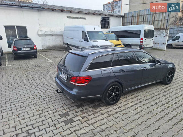 Серый Мерседес Е-Класс, объемом двигателя 2.14 л и пробегом 271 тыс. км за 14700 $, фото 7 на Automoto.ua